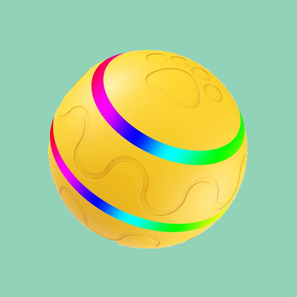 1. Interactive Dog Ball Toy - Automatic Pet Ball for Dogs - Automatic Ball with USB Charging & LED Lights