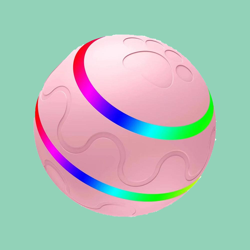 1. Interactive Dog Ball Toy - Automatic Pet Ball for Dogs - Automatic Ball with USB Charging & LED Lights