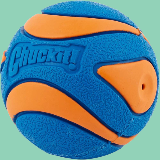 2. CHUCKIT! Ultra Bouncy, Super Squeaky Dog Ball - Play a Satisfying game of Fetch!