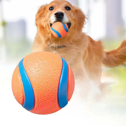 2. Ultra Bouncy, Super Squeaky Dog Ball - Play a Satisfying game of Fetch!