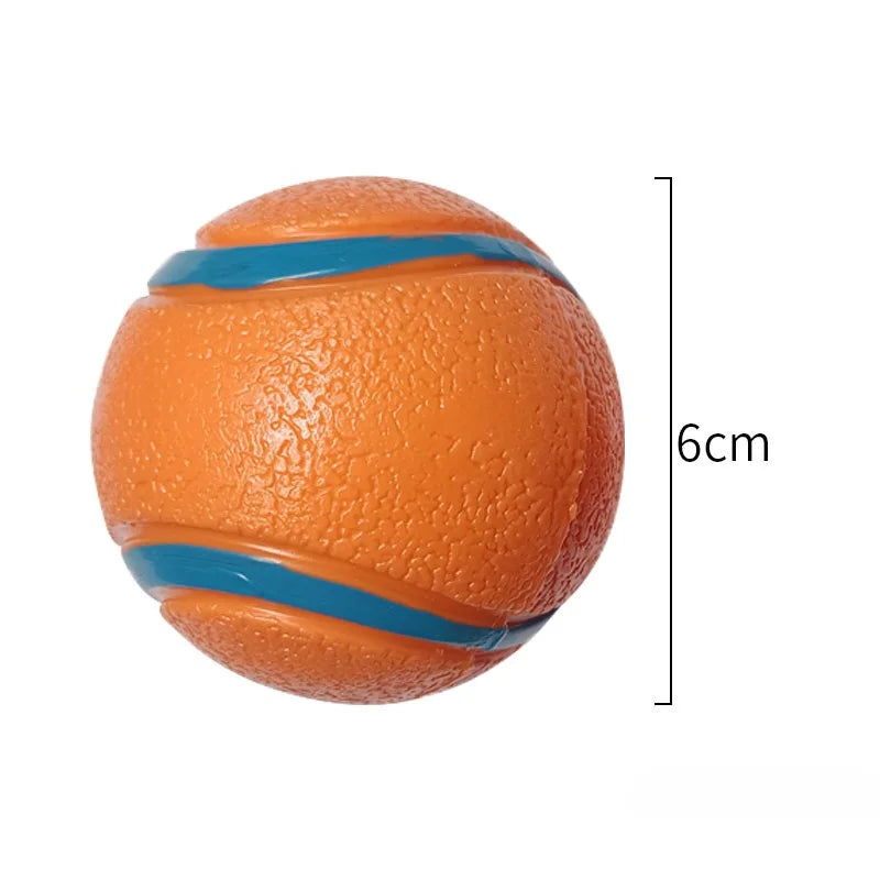 2. Ultra Bouncy, Super Squeaky Dog Ball - Play a Satisfying game of Fetch!